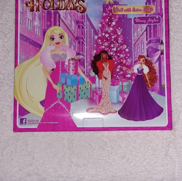 🆕 Holiday dolls - Picture 2 of 2